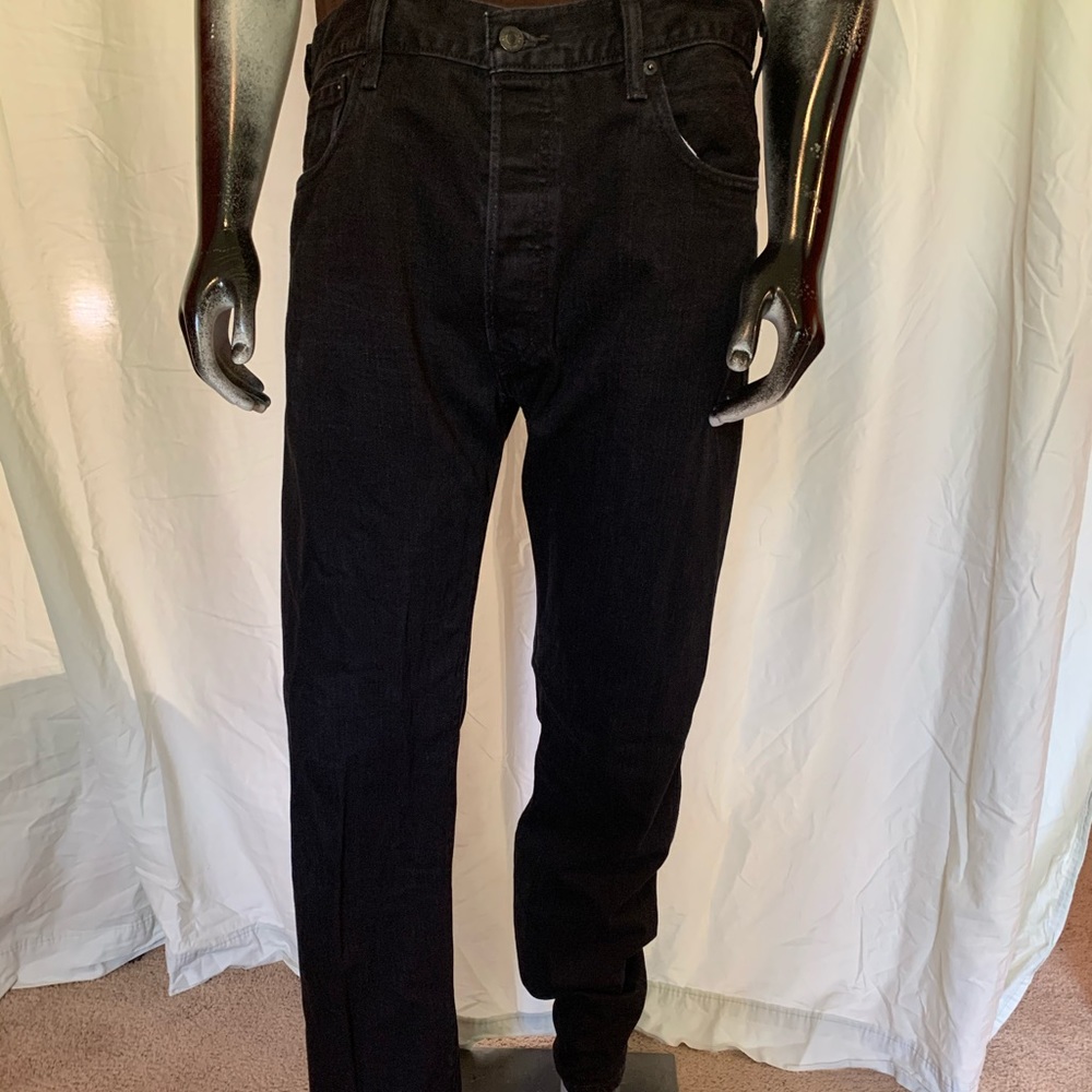 Levi Strauss & Co 501 button fly jeans